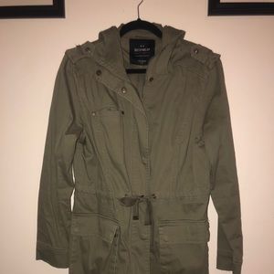 Cotton On Green Anorak Utility Jacket